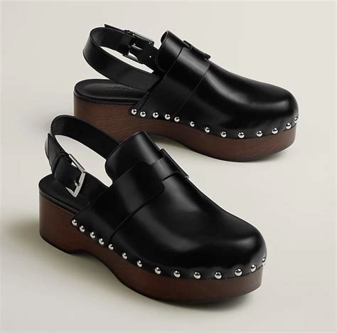 clogs hermes